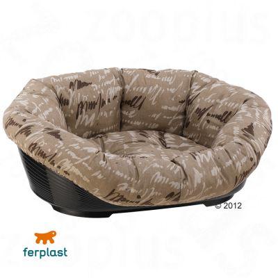 Foto Cama para perros Sofa' con funda - beige - Tamano 4: 61,5 x 45 x 21,5 cm (LxAnxAl
