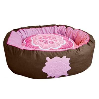 Foto Cama perro megachups de chupa chups rosa