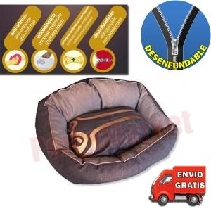 Foto Cama perros hypnotic lux cobre moysa
