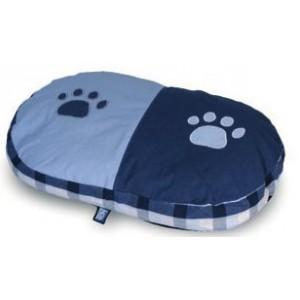 Foto Cama perros oval ying yang mediana