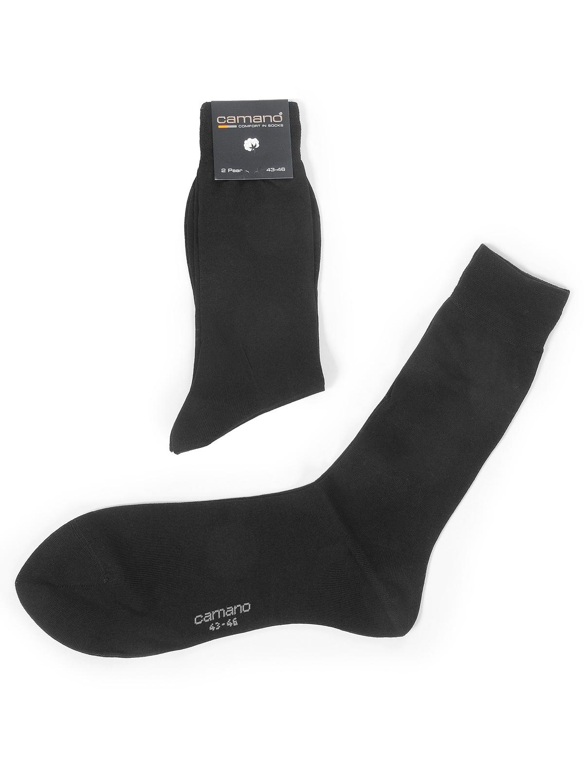 Foto Camano Lote de 2 pares de calcetines negro EU: 43-46