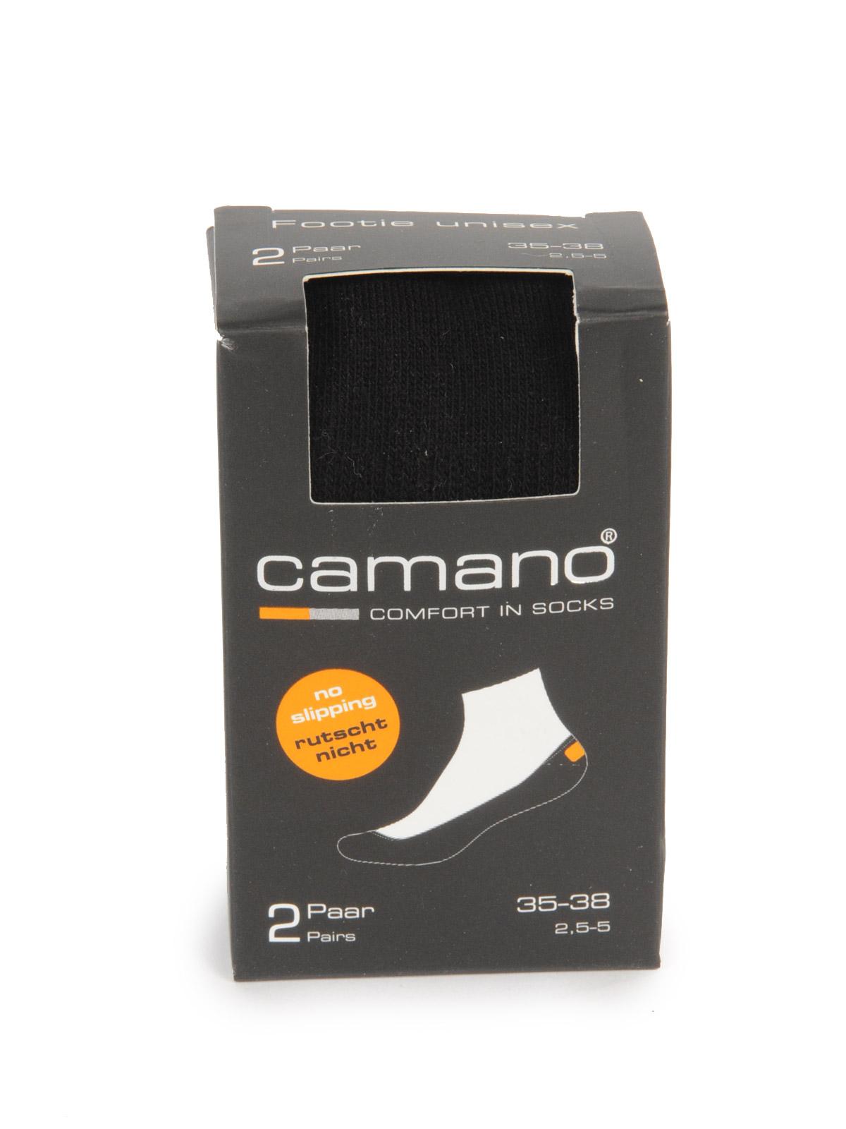Foto Camano Lote de 2 pares de calcetines negro EU: 43-46