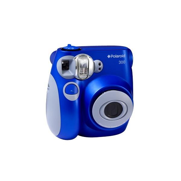 Foto Camara Analogica Polaroid Instant 300 Azul