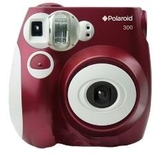 Foto Camara Analogica Polaroid Instant 300 Roja