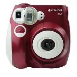 Foto Camara analogica polaroid instant 300 roja