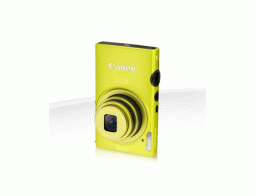 Foto Camara Canon IXUS125HS verde