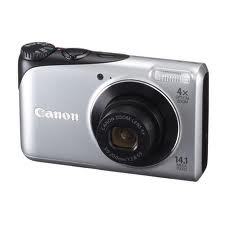 Foto Camara  Canon Power Shot A2200 14mp X4 Zoom, Bateria +regalo Funda