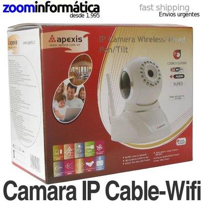 Foto Camara Con Videovigilancia Wifi Ip Blanco Vision Motor Apexis Apm-j803-ws Blanca