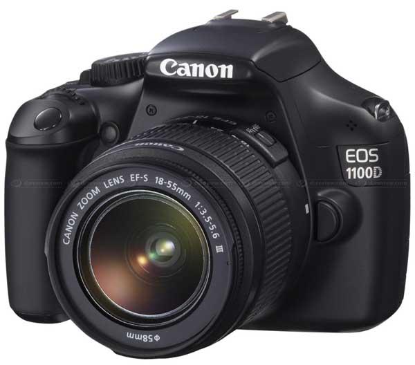 Foto Camara de fotos Canon DSLR EOS 1100D