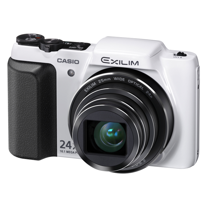 Foto CAMARA DE FOTOS COMPACTA CASIO EX-H50WE 16MPXL 24x HD 25mm BLANCA+FUNDA