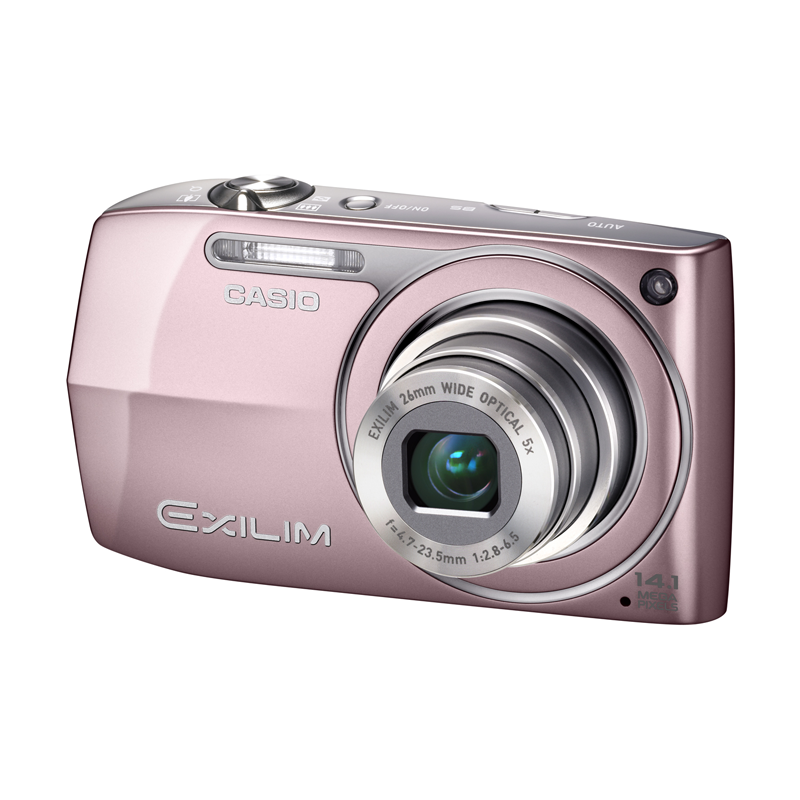 Foto CAMARA DE FOTOS COMPACTA CASIO EXILIM EX-Z2300 PK-PP-ESHW 14 MP ROSA