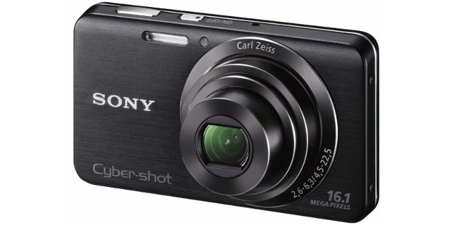 Foto Camara de fotos Sony DSC-W630B PACK