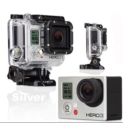 Foto Camara de video gopro hero 3 silver edition