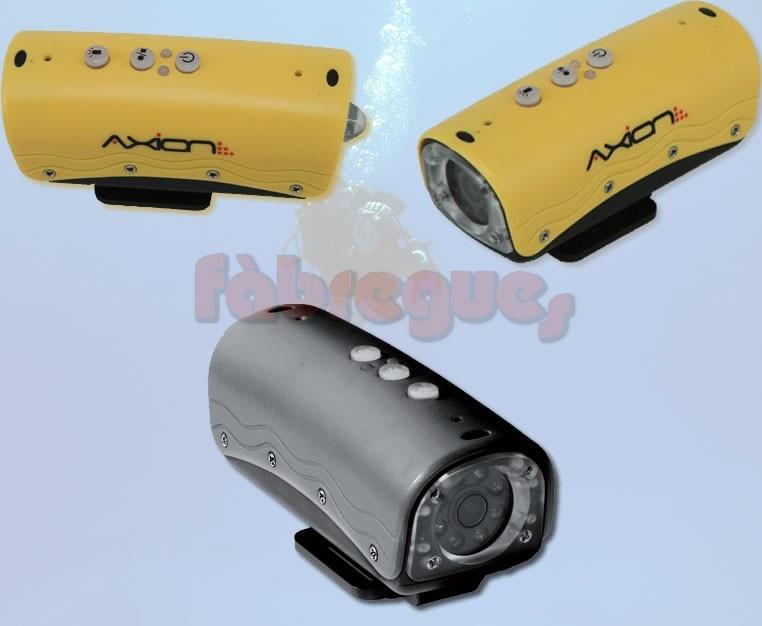 Foto Camara Deportes Axion AX-720D HD Sumergible
