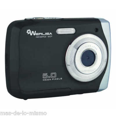 Foto Camara Digital Acuatica Compacta 5mpix Zd 8x Lcd 2.4 Micro-sd Werlisa Nicepix Wp