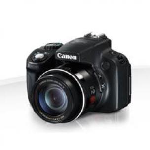 Foto Camara digital canon power shot sx50 hs 12.1mp zu angular 50x 2.8