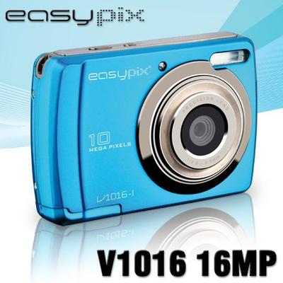 Foto Camara Digital Fotos/fotografica Compacta Portatil Easypix V1016 De 16 Mp Azul