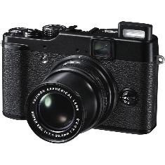 Foto Camara Digital Fujifilm Finepix X10 Negra 12 Mp Zo X4 Ebc Fujinon (28-112mm) Full Hd Lcd 2.8 Pulgadas Litio