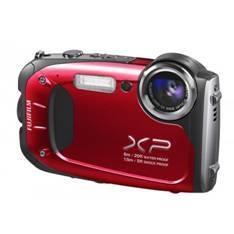 Foto Camara Digital Fujifilm Finepix Xp-60 Rojo 16.4 Mp Zo X 5 Hd Lcd 2.7 Pulgadas Litio Acuatica 6 Metros Full Hd
