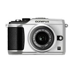 Foto Camara Digital Olympus Ep-l2 Plata 12mp Kit 14-150mm + 2