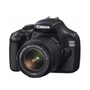 Foto Camara digital reflex canon eos 1100d + 18-55mm is ii 12mp