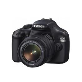 Foto Camara digital reflex canon eos 1100d + 18-55mm is ii 12mp