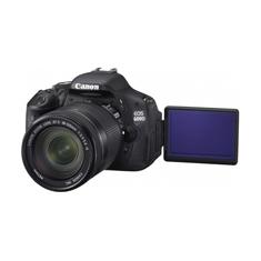 Foto camara digital reflex canon eos 600d 18 135mm is 18mp
