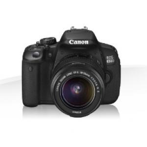 Foto Camara digital reflex canon eos 650d + 18-55mm is ii 18mp