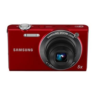 Foto Camara digital samsung ecsh100 roja