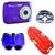 Foto Camara digital werlisa acuatica nicepix wp morada 5mp sumergible 3m