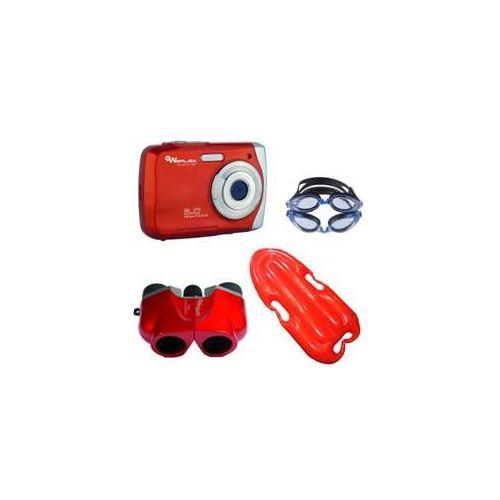 Foto Camara Digital Werlisa Acuatica Nicepix Wp Roja 5mp...