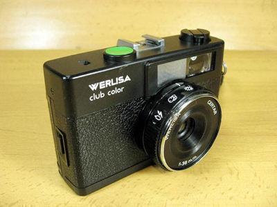 Foto Camara Foto Werlisa Club Color Retro Camara Spanish Vintage Camera Ref 0053