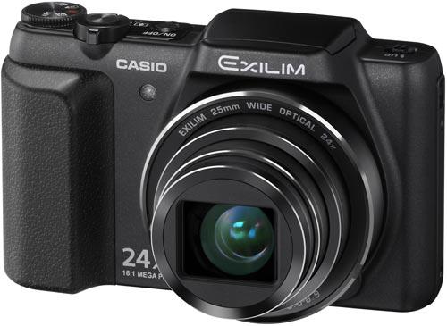 Foto Camara Fotos Digital Casio H50 Black Ultrazoom 24x 25mm Ultra Gran Angular 16mp Video Hd 3