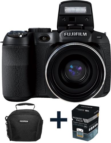 Foto Camara Fotos Digital Fujifilm S4300 + Cargador+ Funda