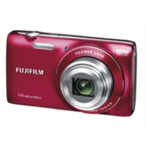 Foto Camara Fujifilm Finepix Jz100 14mp Roja Funda Sd 4gb