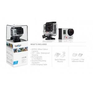 Foto Camara gopro hero 3 white edition