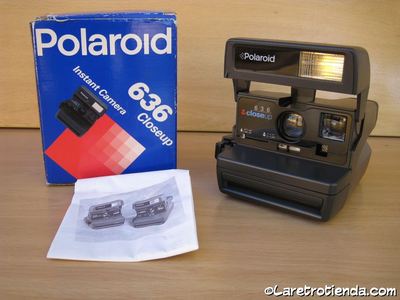 Foto Camara Instantane​a - Polaroid 636 Close Up