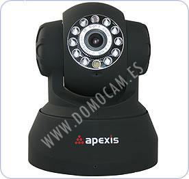 Foto Camara IP de seguridad, Apexis APMJ011WS