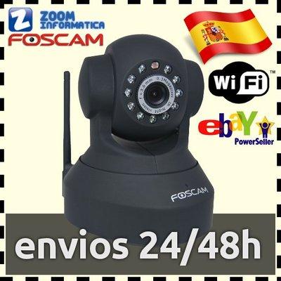 Foto Camara Ip Foscam Fi8918w Wifi Ir Iphone Monitorizada Con Sensor Movimiento Sonid