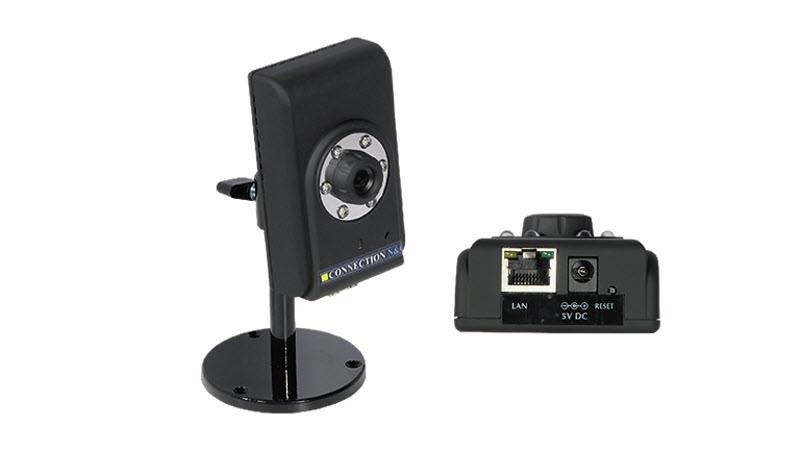 Foto Camara IP interior color vision nocturna