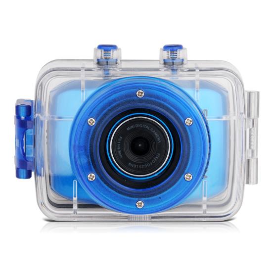 Foto CAMARA LENCO SPORTCAM-100 BLUE