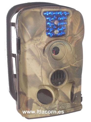 Foto Camara para Caza o Aguardos LTL Acorn con GSM + Cable de regalo Ltl - 5210M - led invisible