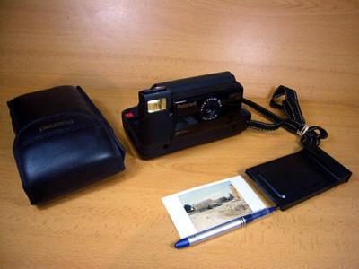 Foto Camara Polaroid Captiva Slr De Fuelle Plegable Instan