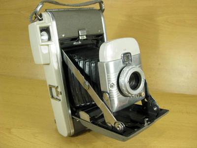 Foto Camara Polaroid Land Camera 80b Fuelle Vintage Polaroid   Ref847