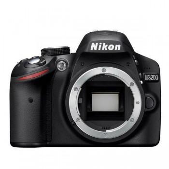 Foto Camara Reflex Nikon D3200 Cuerpo - Body + 2 SD 8GB HC