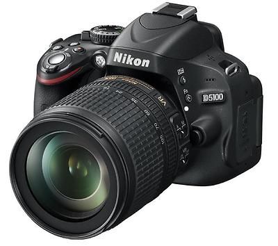 Foto Camara Reflex Nikon D5100 + Nikon 18 105 Vr Estabilizador +16gb Class 10 + Funda