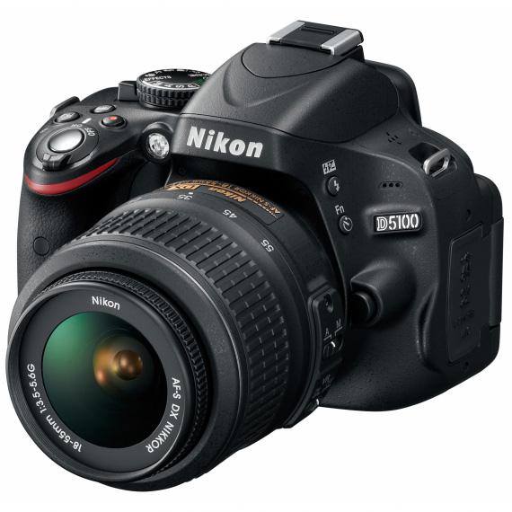 Foto Camara Reflex Nikon D5100 16.2mpx Obj. 18-55mm