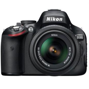 Foto Camara Reflex Nikon D5100 18-55 VR + 2 SD 8GB HC + Funda Original Nikon