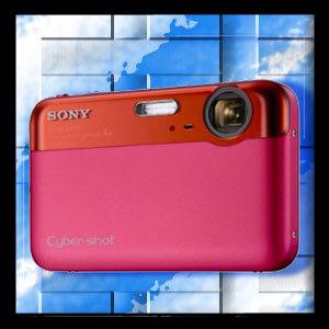 Foto Camara Sony Dsc-j10 Rojo 16.1 Mp