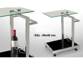 Foto CAMARERA METAL CRISTAL